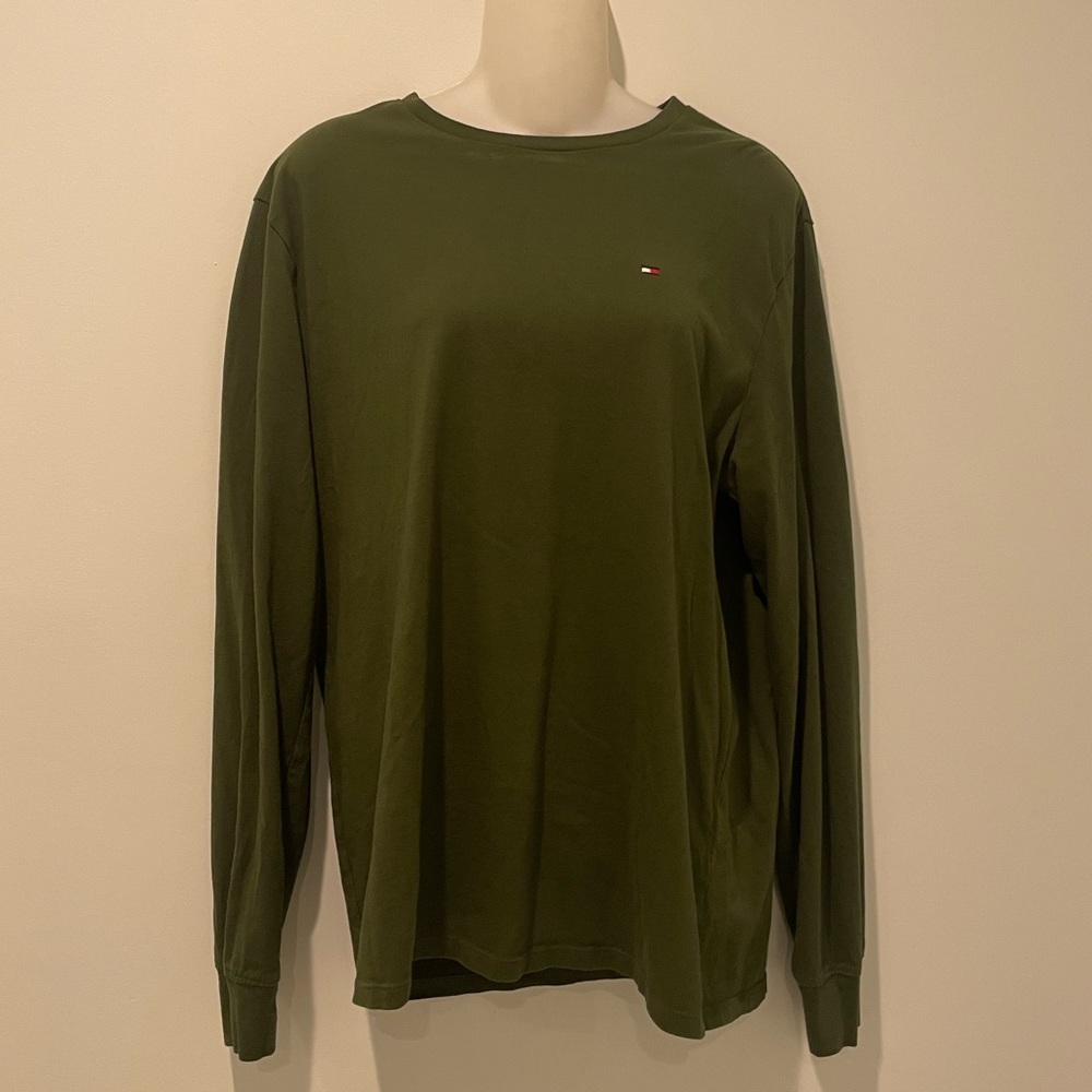 Tommy Hilfiger Green Long Sleeve